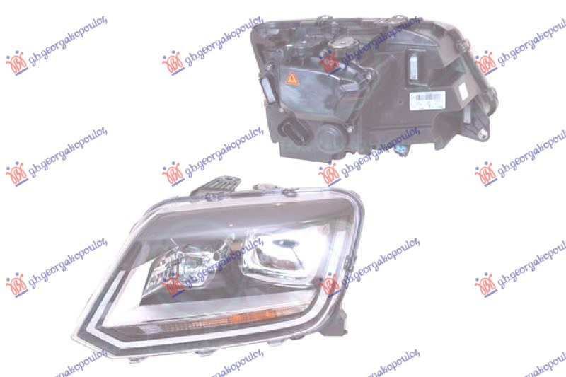 Far bi-xenon (AFS) (SA LED DNEVNIM SVETLOM) 2012- (VALEO) L
