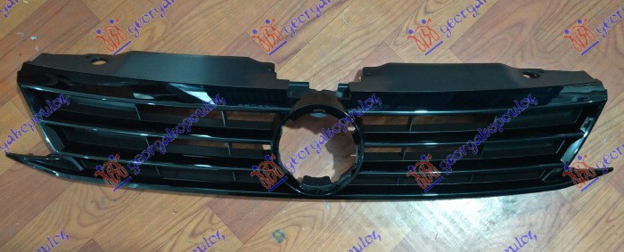 PVC maska crna