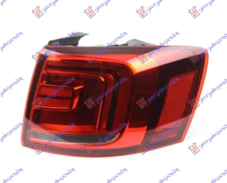 Stop lampa spoljašnja (LED) (DEPO) D