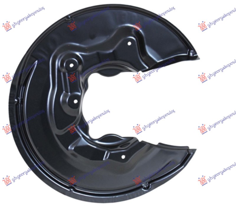 Zaštita zadnjeg kočionog diska (PRECNIK ZASTITE 380/105mm) (PRECNIK DISKA 310mm) D