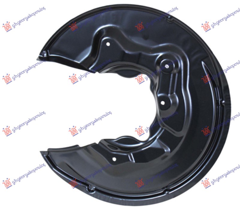Zaštita zadnjeg kočionog diska (PRECNIK ZASTITE 380/105mm) (PRECNIK DISKA 310mm) L