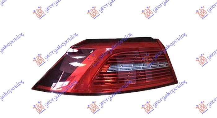 Stop lampa spoljašnja (MIGAVAC U SREDINI) (SEDAN) (LED) L