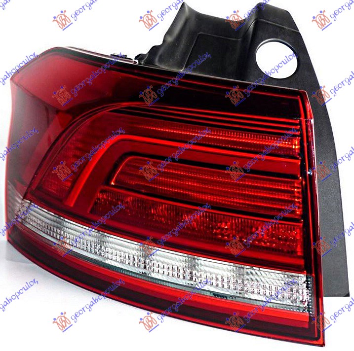 Stop lampa spoljašnja (MIGAVAC NA DNU) karavan (LED) (DEPO) L