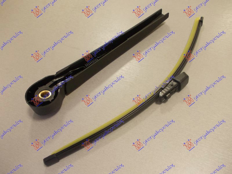 Zadnji brisač komplet 345mm