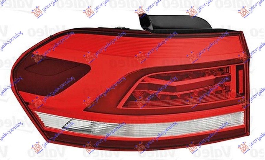 Stop lampa spoljašnja LED (VALEO) L