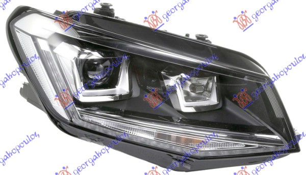Far bi-xenon sa LED dnevnim svetlom (HELLA) D