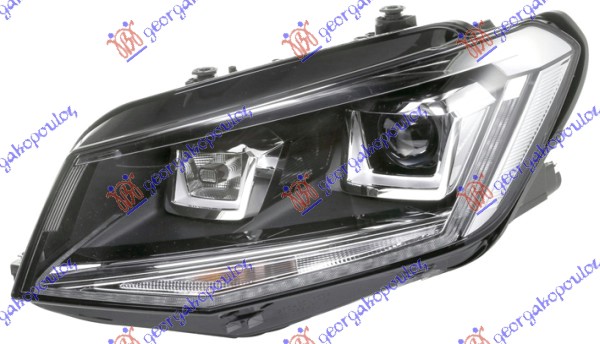 Far bi-xenon sa LED dnevnim svetlom (HELLA) L