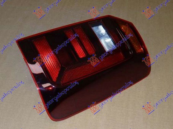 Stop lampa (JEDNA VRATA) (ZATAMNJENA) (DEPO) D