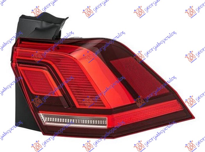 Stop lampa spoljašnja (LED) (TYC) D