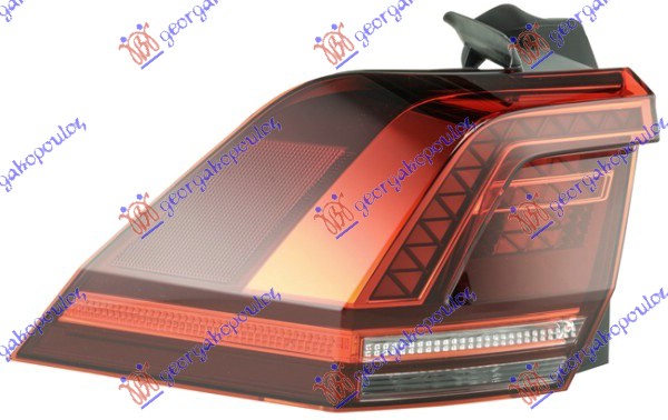 Stop lampa spoljašnja (ZATAMNJENA) (LED) L