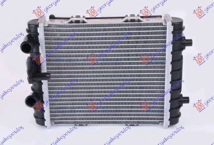 Hladnjak motora dodatni 2.0 tfsi benzin - 2.0 TDI dizel (195x185x26) L
