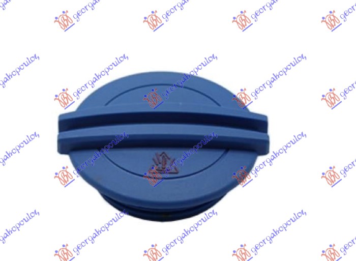 Poklopac posude za antifriz plavi (1.4 bar)
