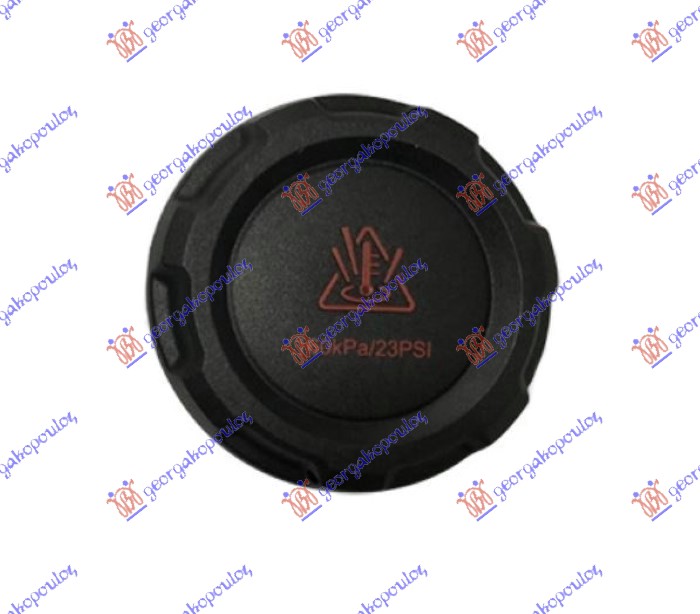 Poklopac posude za antifriz crni (1.6 bar)