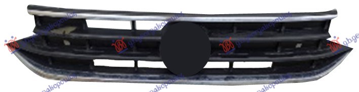 PVC maska sa 2 hrom lajsne