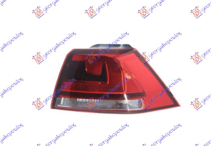 Stop lampa spoljašnja (VALEO) D