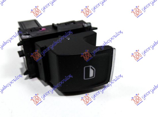 Prekidač u prednjim/zadnjim vratima crni/srebrni (4 PIN) D