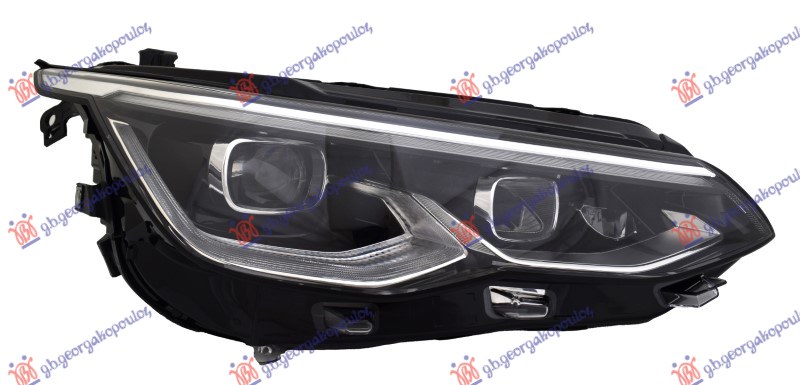 Far električni (HROM LAJSNA) LED plus (TYC) D