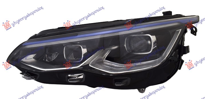 Far električni (PLAVA LAJSNA) LED plus (TYC) L