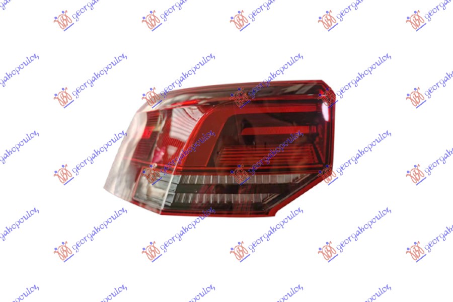 Stop lampa spoljašnja LED (DEPO) L