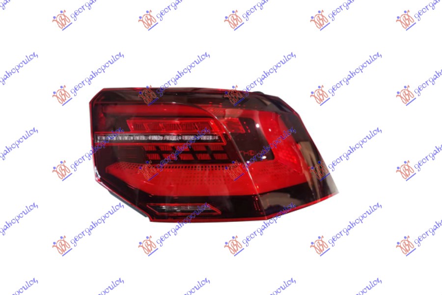 Stop lampa spoljašnja LED dynamic D