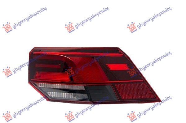 Stop lampa spoljašnja LED (MARELLI) D