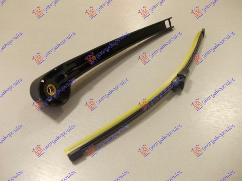 Zadnji brisač komplet 330mm