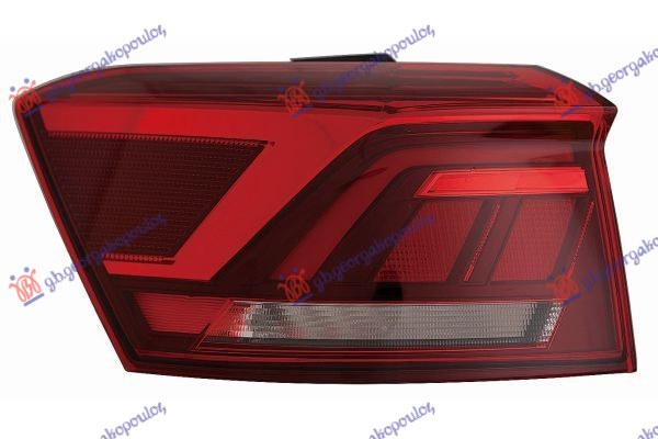 Stop lampa spoljašnja LED crna (DEPO/TYC) L