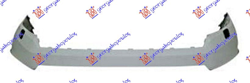Prednji branik PM gornji (PRSKALICE) (A KVALITET)