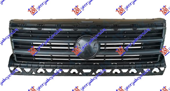 PVC maska crna (RUPE ZA GORNJU HROM LAJSNU)