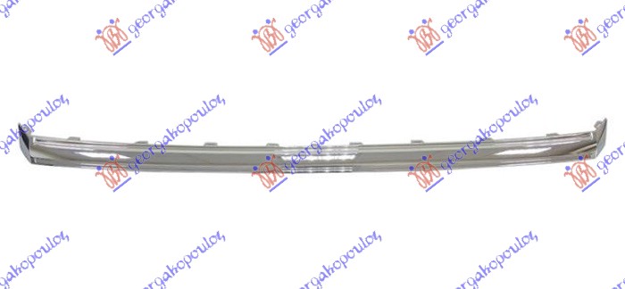 Lajsna PVC maske gornja hrom