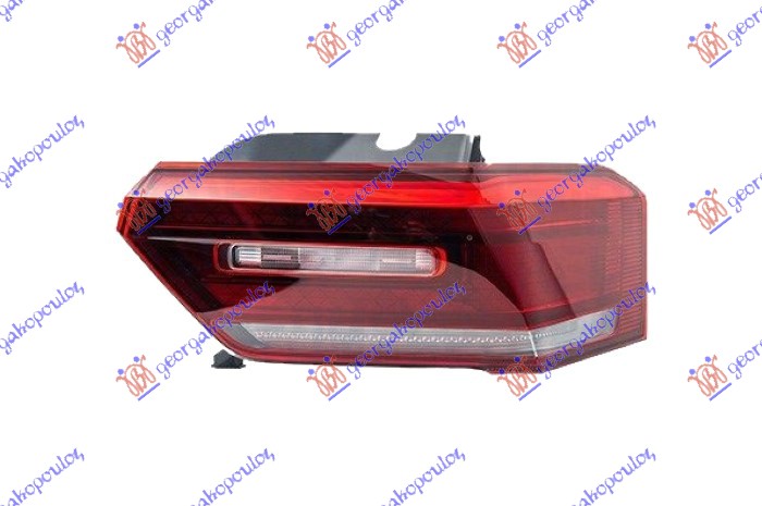 Stop lampa spoljašnja LED dynamic (ULO) D