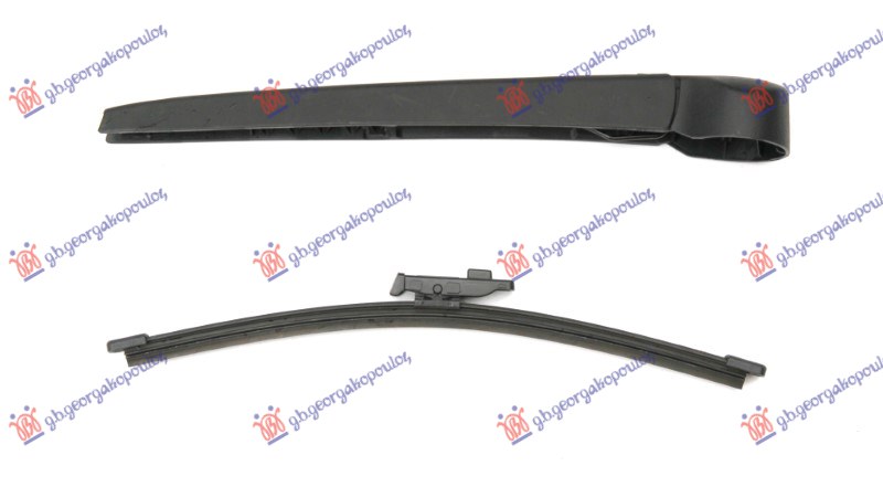 Zadnji brisač komplet 275mm