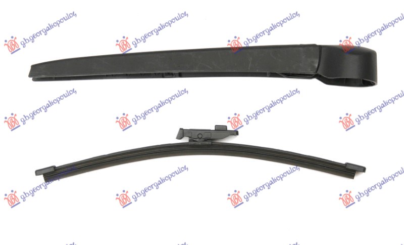 Zadnji brisač komplet 275mm