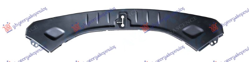 Vezni lim gornji plastični 16-