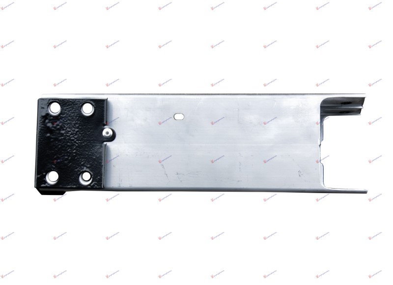 Nosač šine prednjeg branika aluminijum L